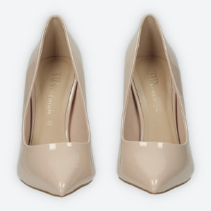 Décolleté Donna Tata Italia Beige