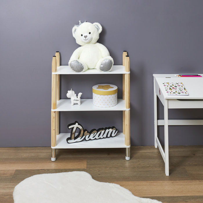 ETAGERE CRAYONS 3 ETAGES M1