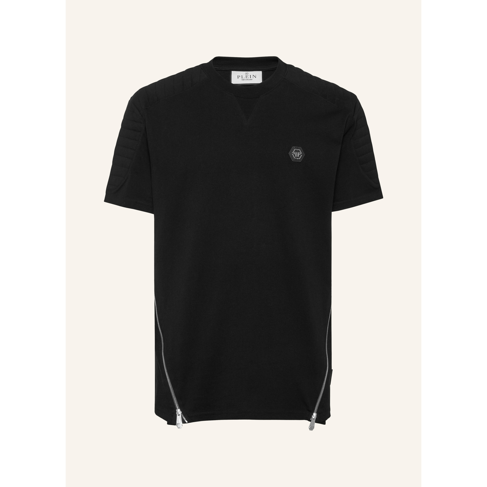 PHILIPP PLEIN Maglietta girocollo Ss HEXAGON