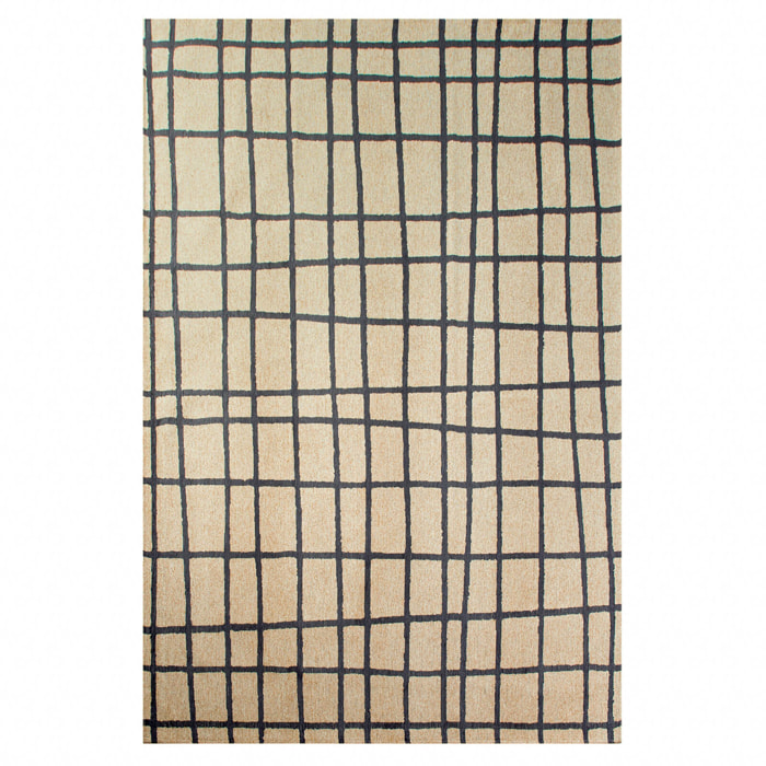 Tapis Creamy Black