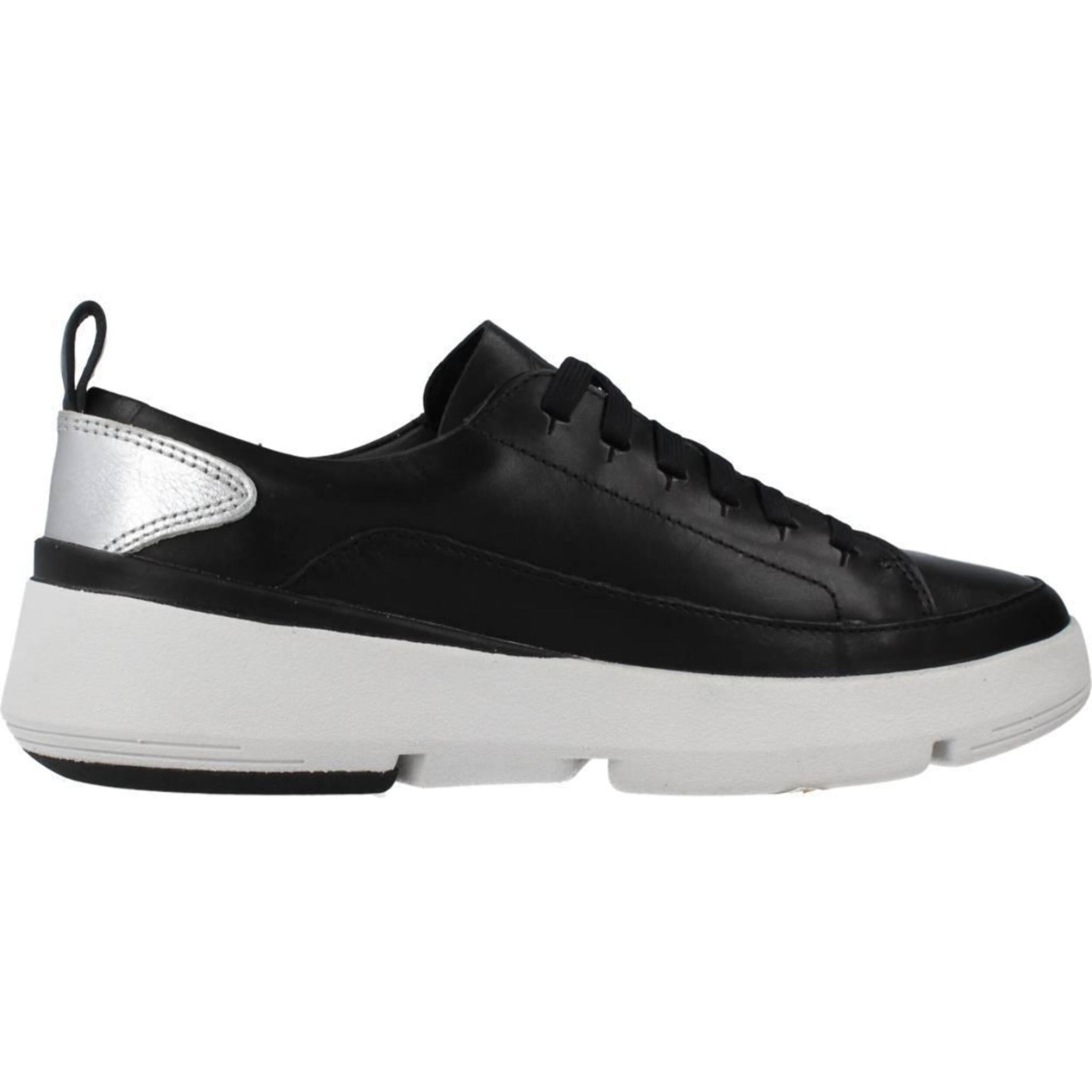 Sneakers de  Mujer de la marca CLARKS  modelo TRI FLASH LACE NEGRO