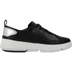 Sneakers de  Mujer de la marca CLARKS  modelo TRI FLASH LACE NEGRO