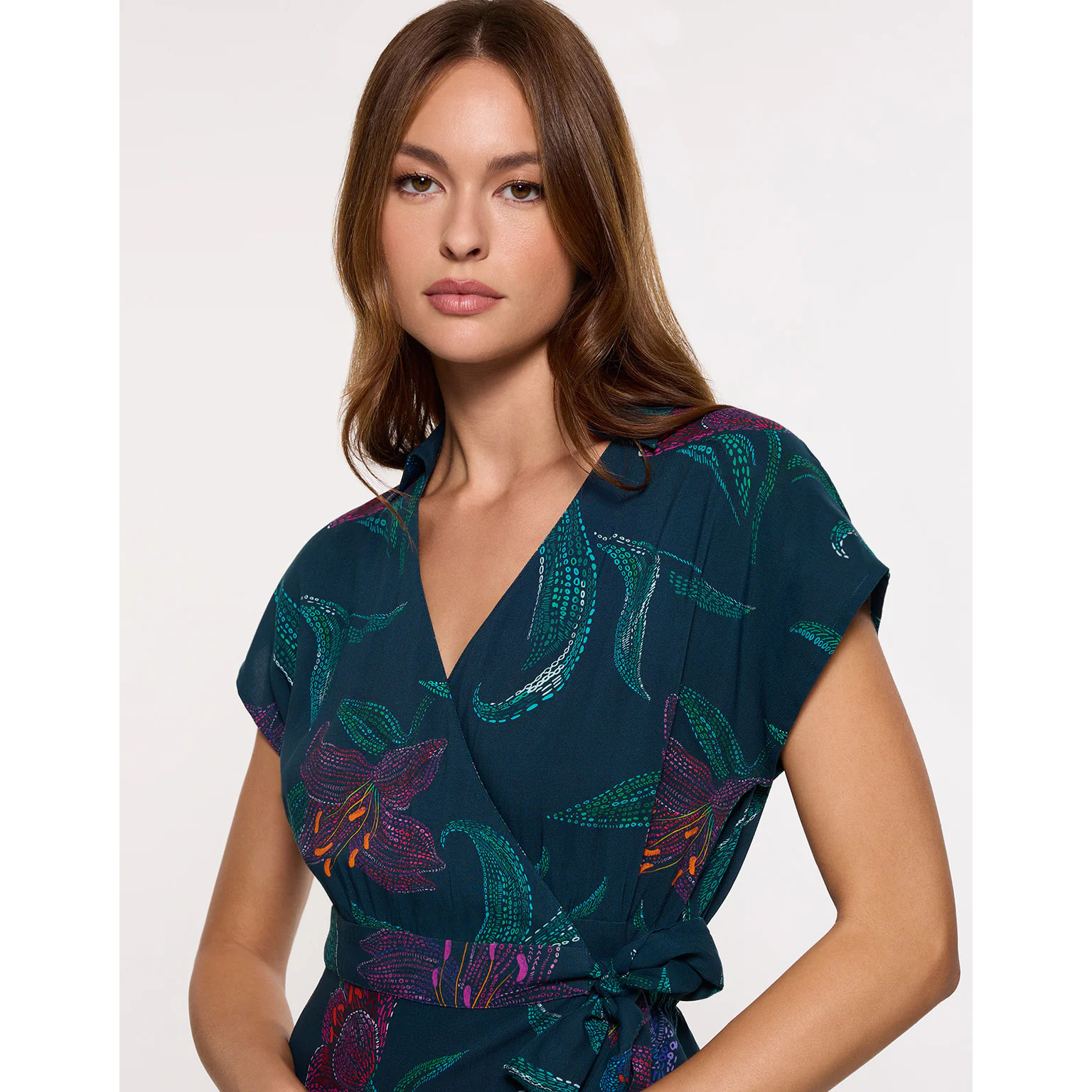 Vestido Largo Multicolor - Flormidi