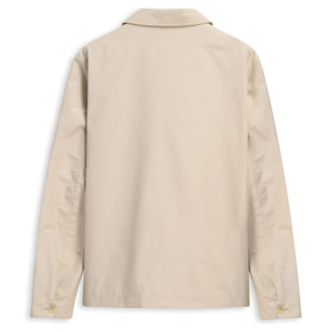 Kappa - Chaquetas Hombre Gris - Costas
