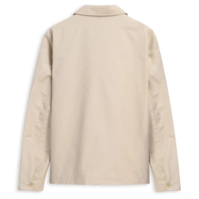 Kappa - Chaquetas Hombre Gris - Costas