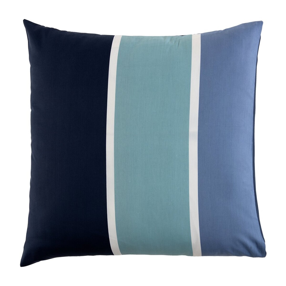 Parure percale de coton avec housse de couette imprimé + taies - azul - bleu