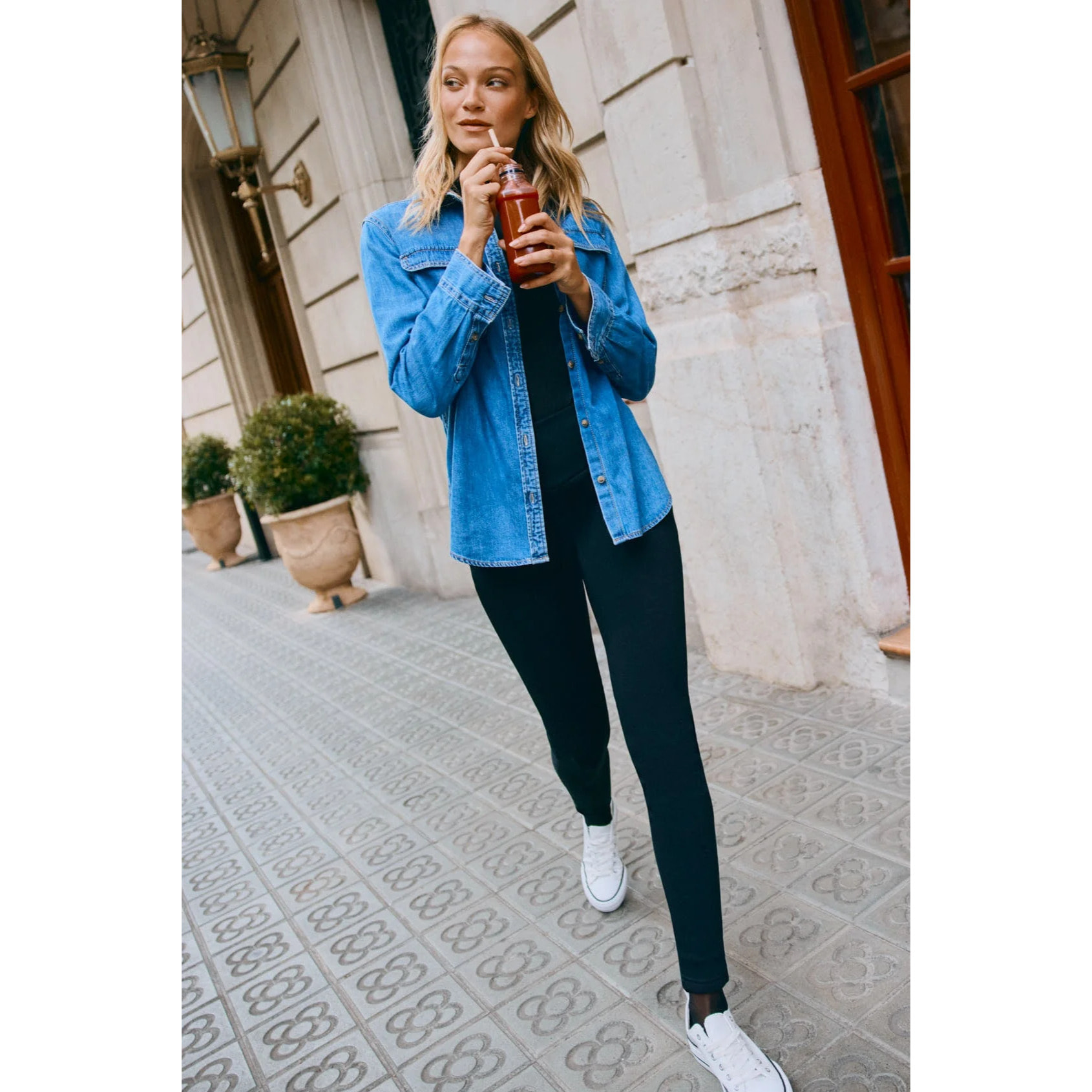 Leggings comfort skinny
