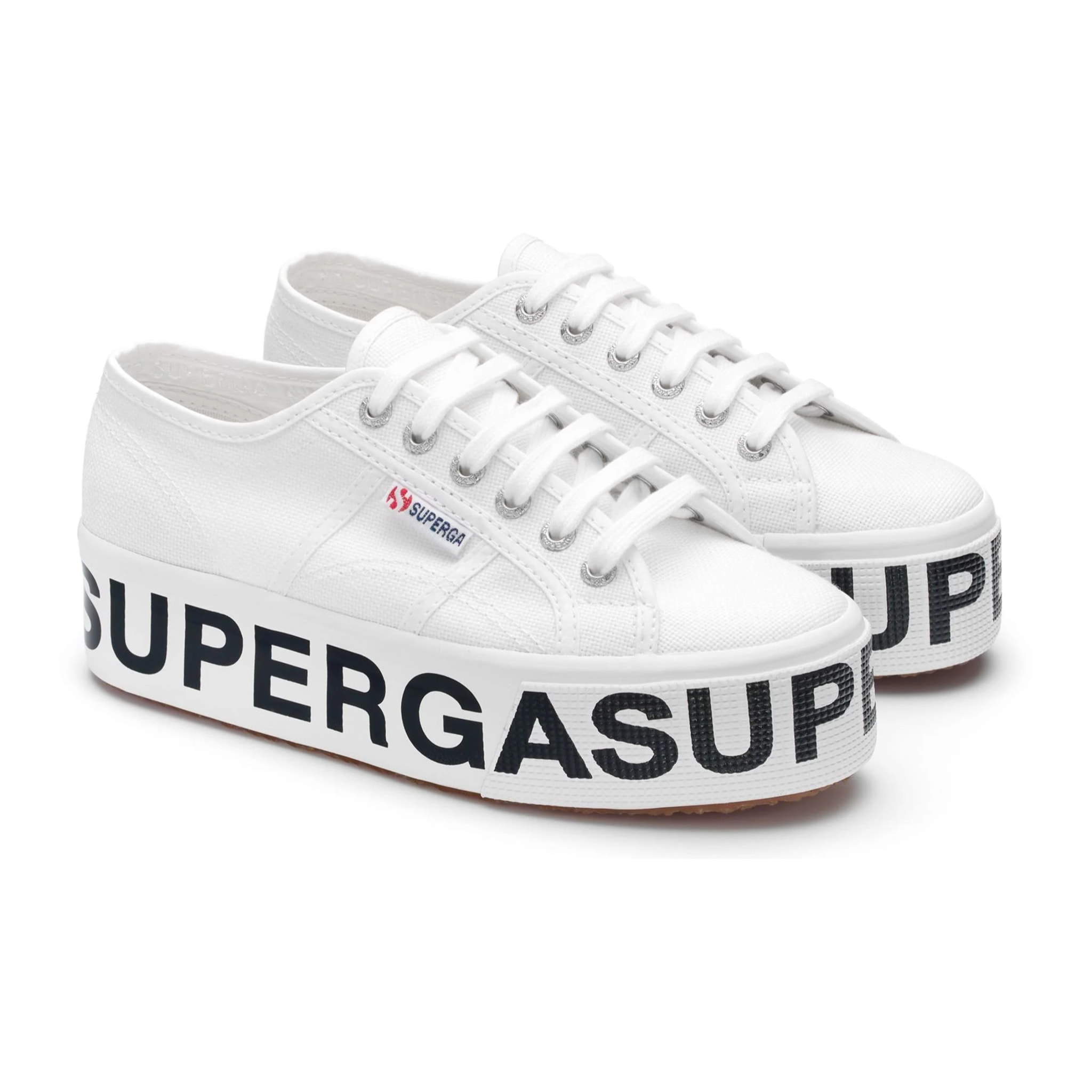 Zapatos de mujer Superga Mujer 2790 PLATFORM LETTERING