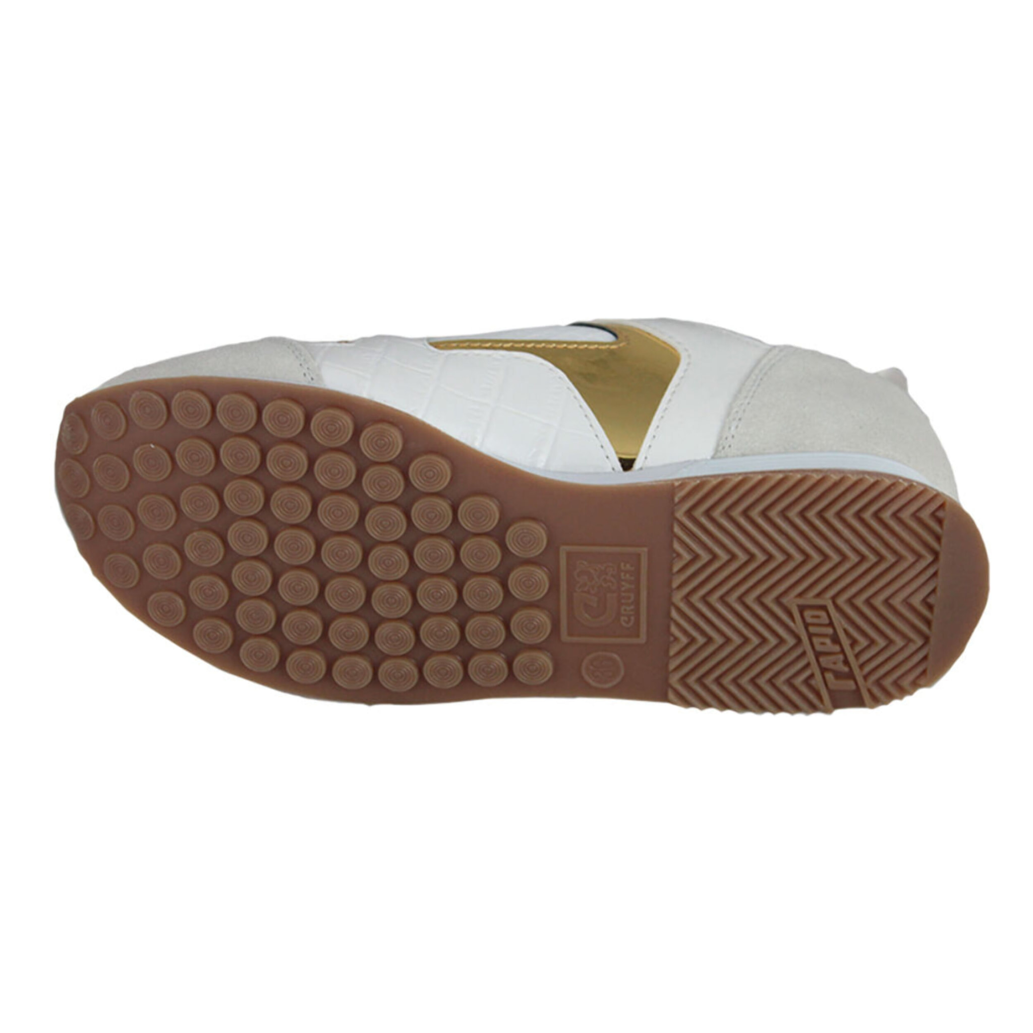 Zapatillas Sneaker para Mujer - CRUYFF Lusso CC5041201 310 White/Gold