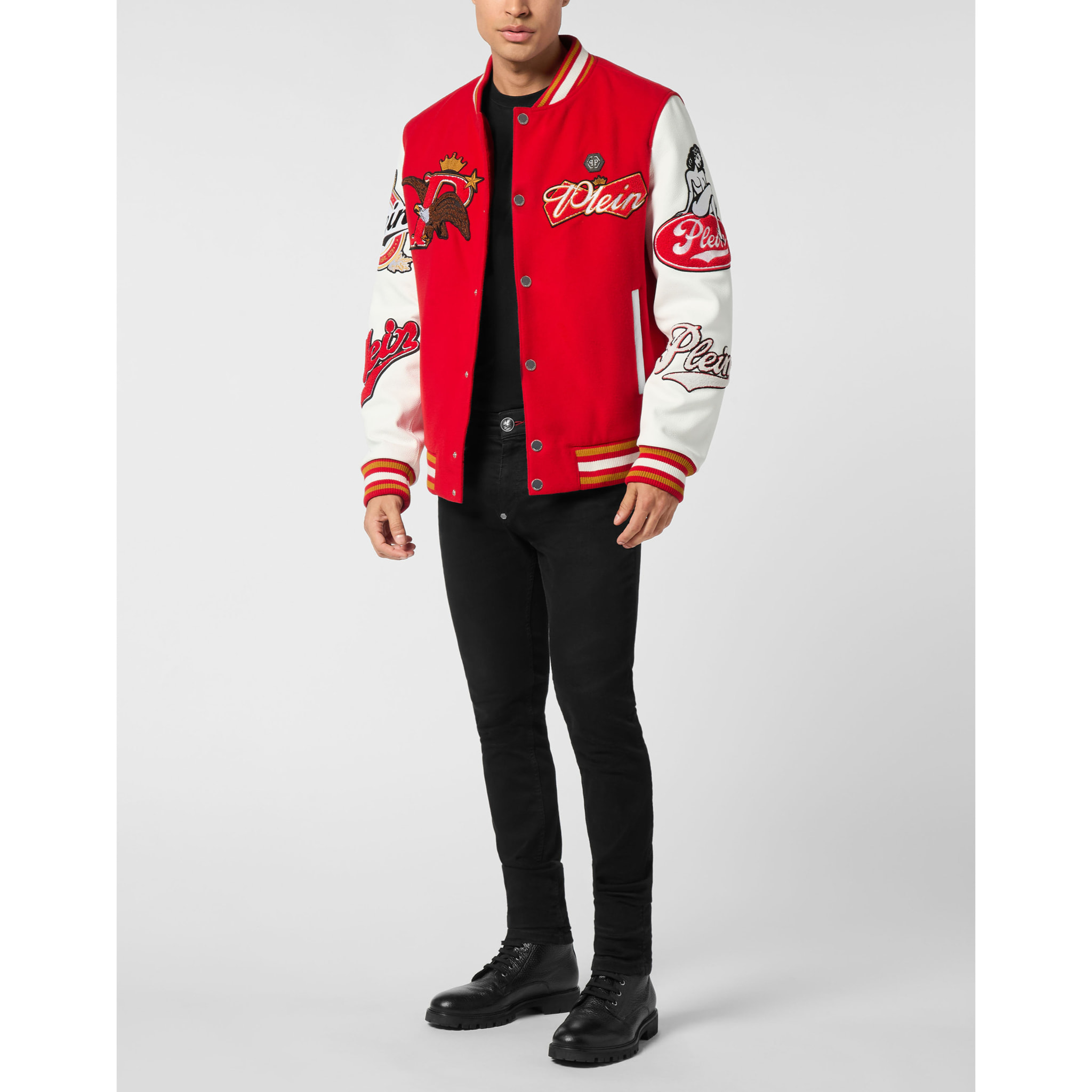PHILIPP PLEIN Bomber EAGLE