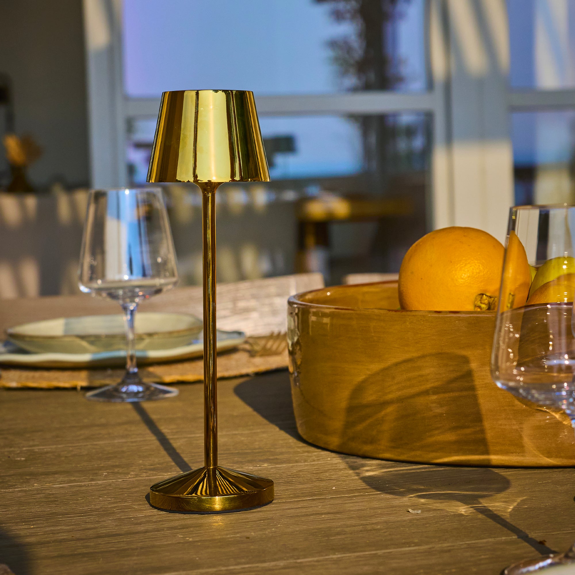 Lampe de table sans fil EMILY H25CM