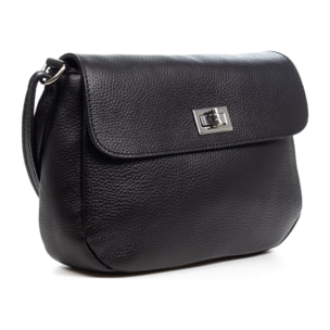 Arignano bolso bandolera mujer. Piel auténtica Dollaro.