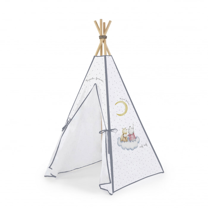 TIPI RABBIT & MOON