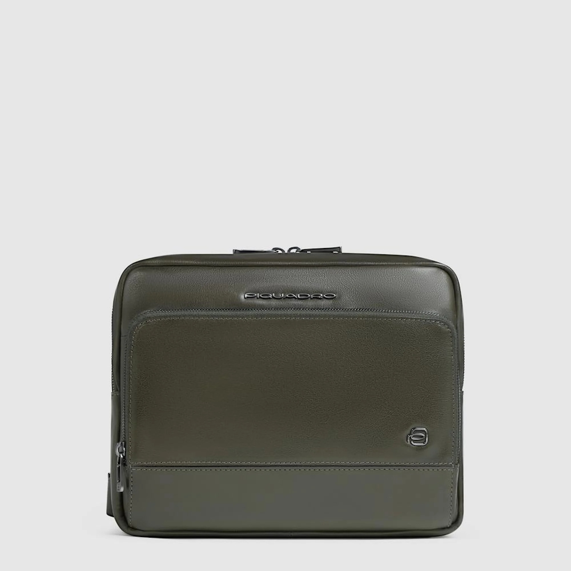 Piquadro Borsello in pelle porta iPad®, schermato con protezione RFID