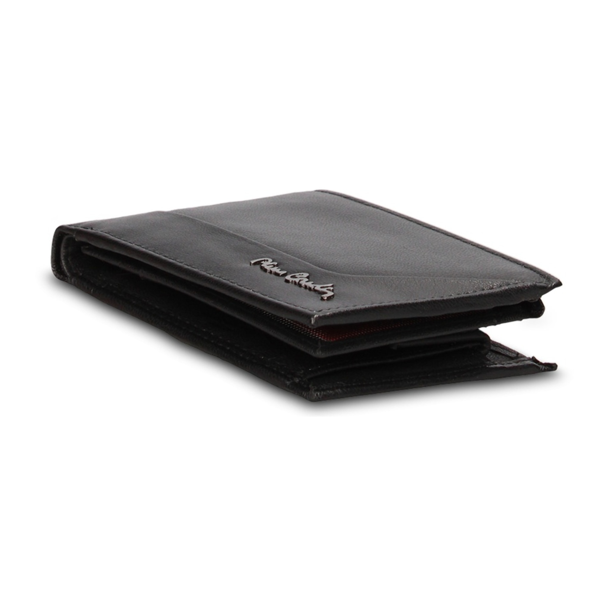 Portafoglio uomo in vera pelle - Modello Zenith Plus - Casual - 12.5 x 9.0 x 2.0 cm