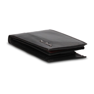 Portafoglio uomo in vera pelle - Modello Zenith Plus - Casual - 12.5 x 9.0 x 2.0 cm