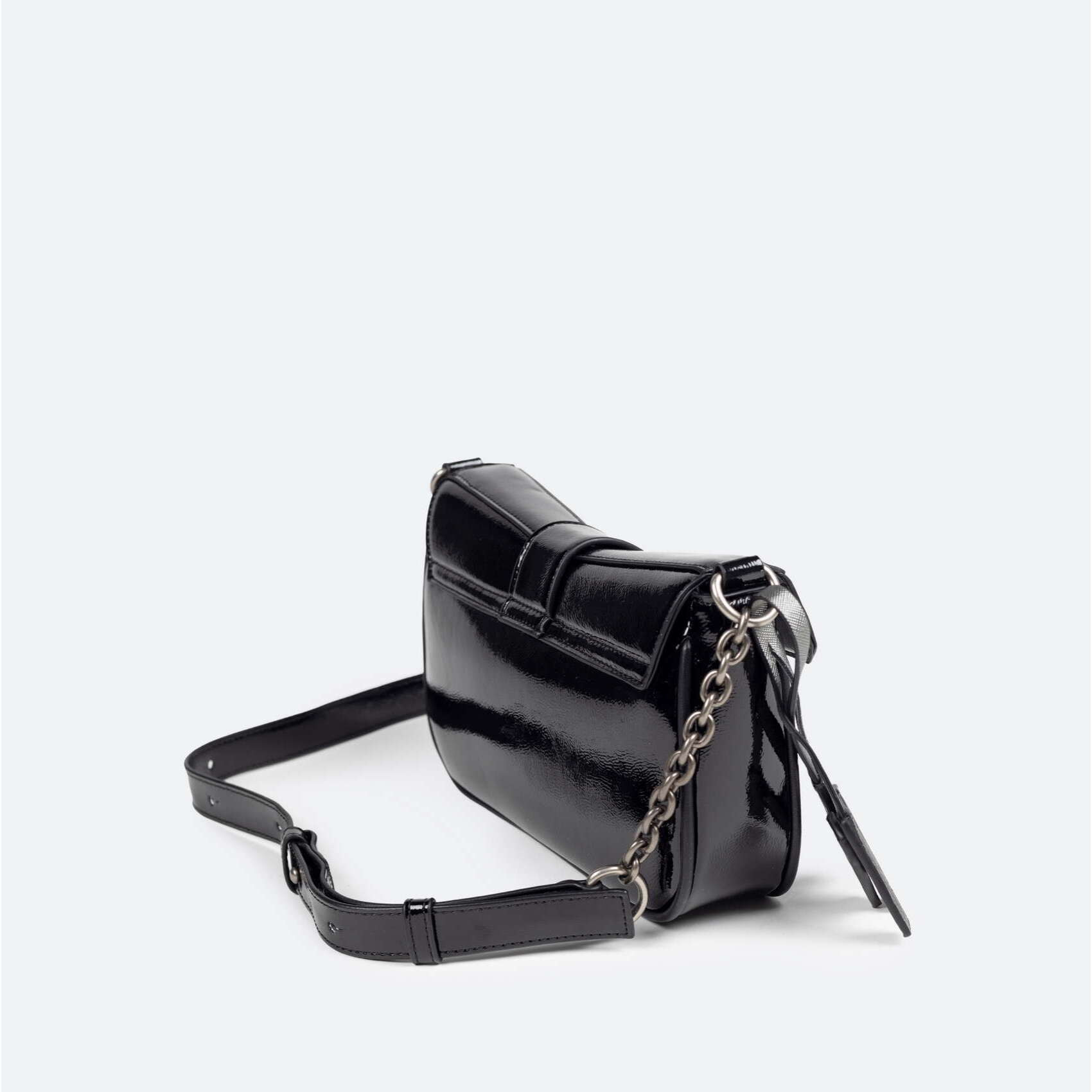 BOLSO MH CROSSBODY BAGUETTE C/BLACK