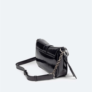 BOLSO MH CROSSBODY BAGUETTE C/BLACK