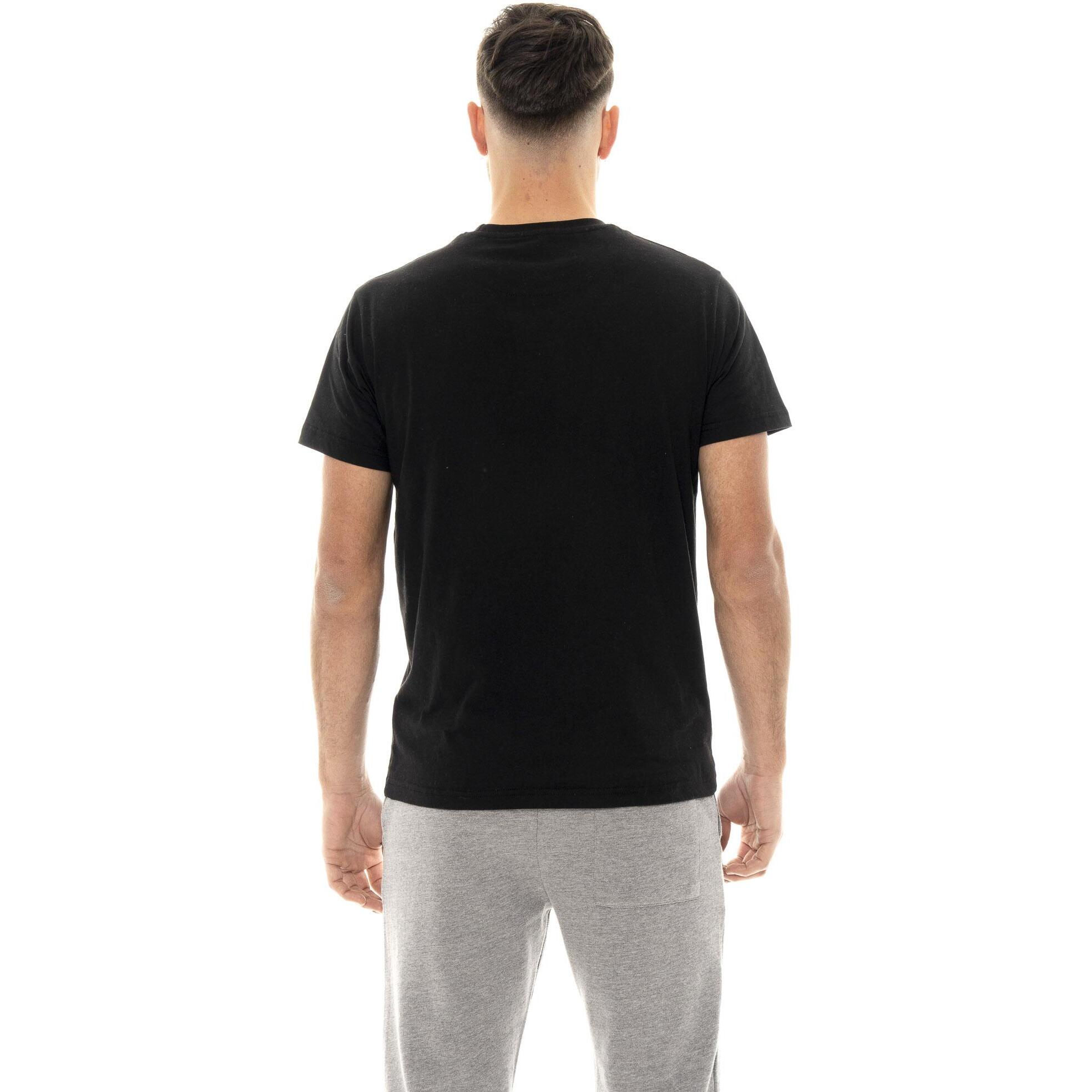Camiseta de boxeo de manga corta para hombre