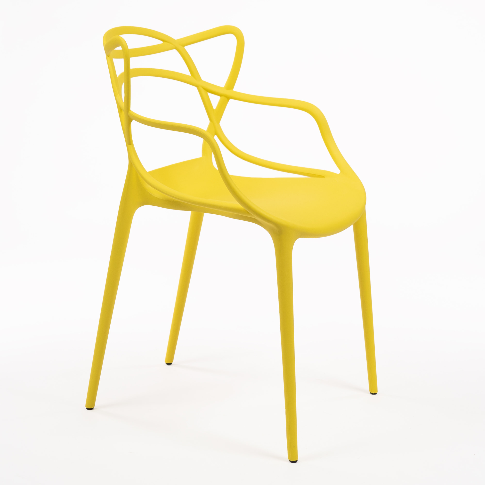 Silla Thonet Yellow