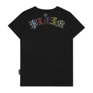 PHILIPP PLEIN T-Shirt Round Neck Ss SKULL