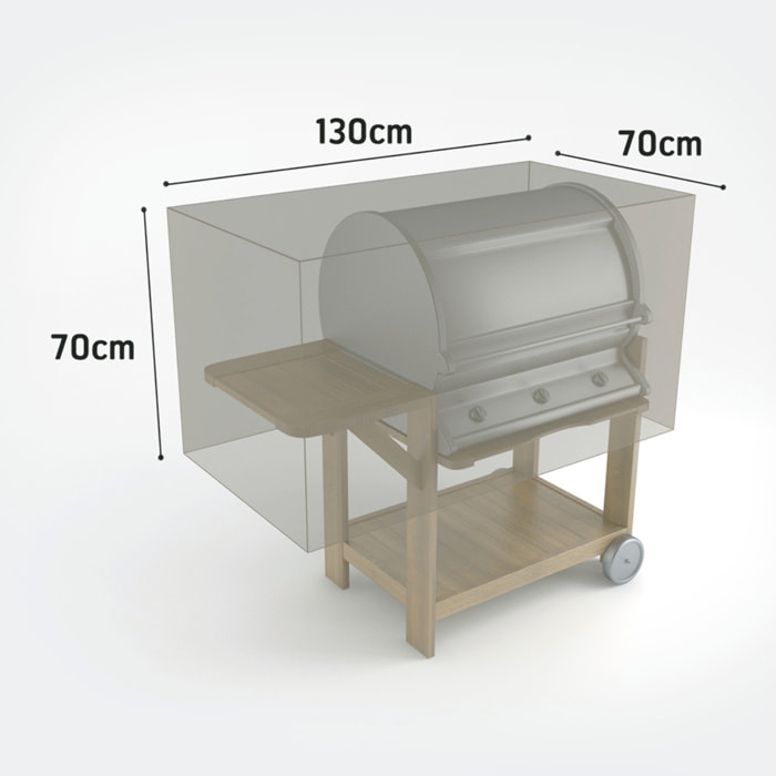 Funda Protectora Barbacoa Xxl 170x70x115 Cm