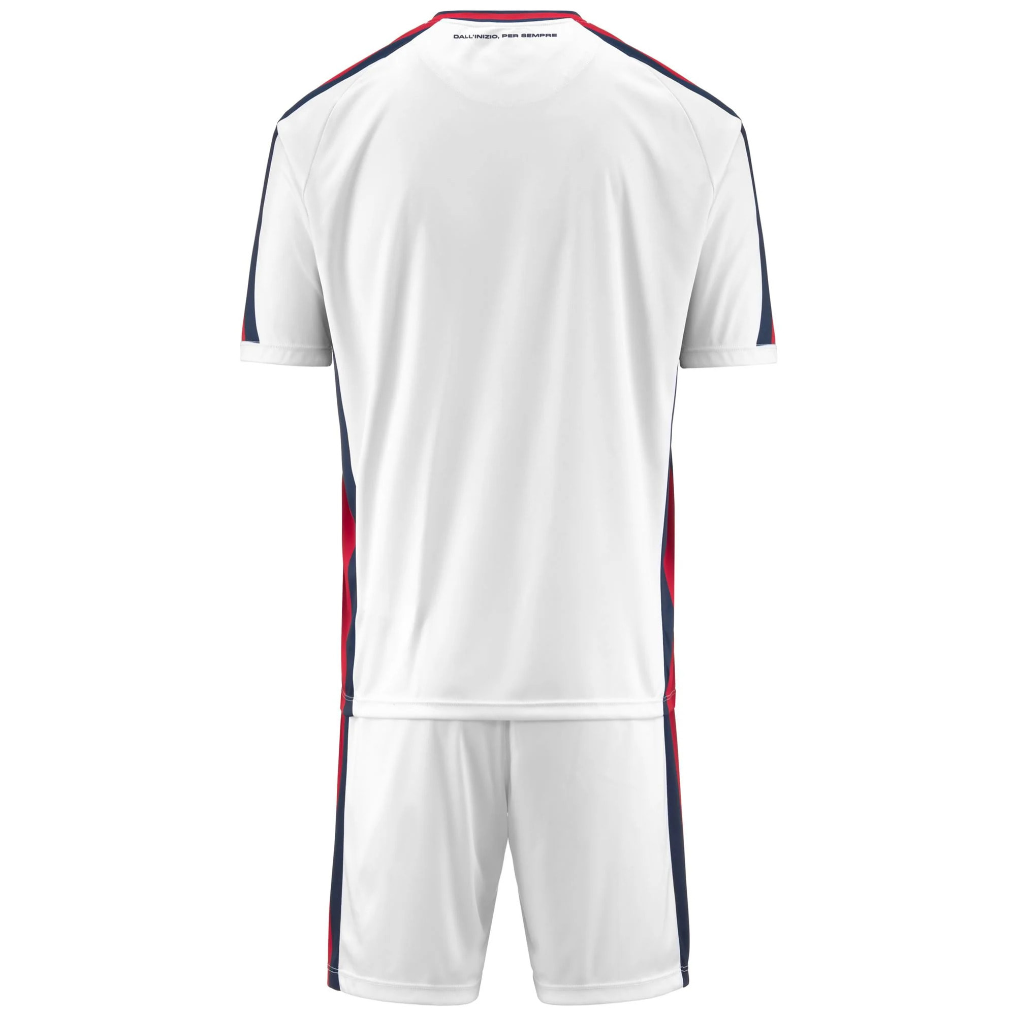 Completi Kappa Bambino Kombat Kit 2025 Genoa Grigio