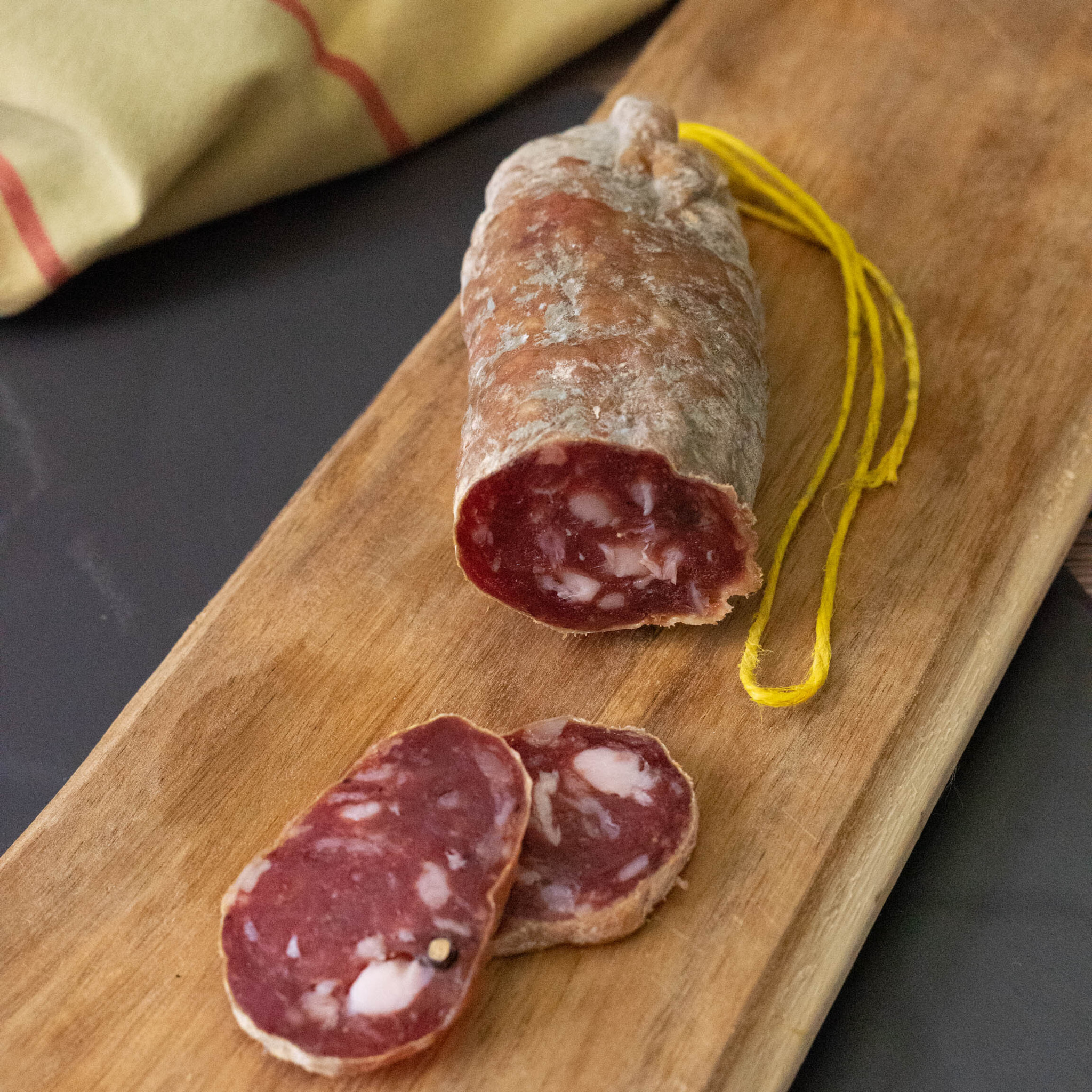 3 Saucissons secs pyreneen - 200g - Pyrennees