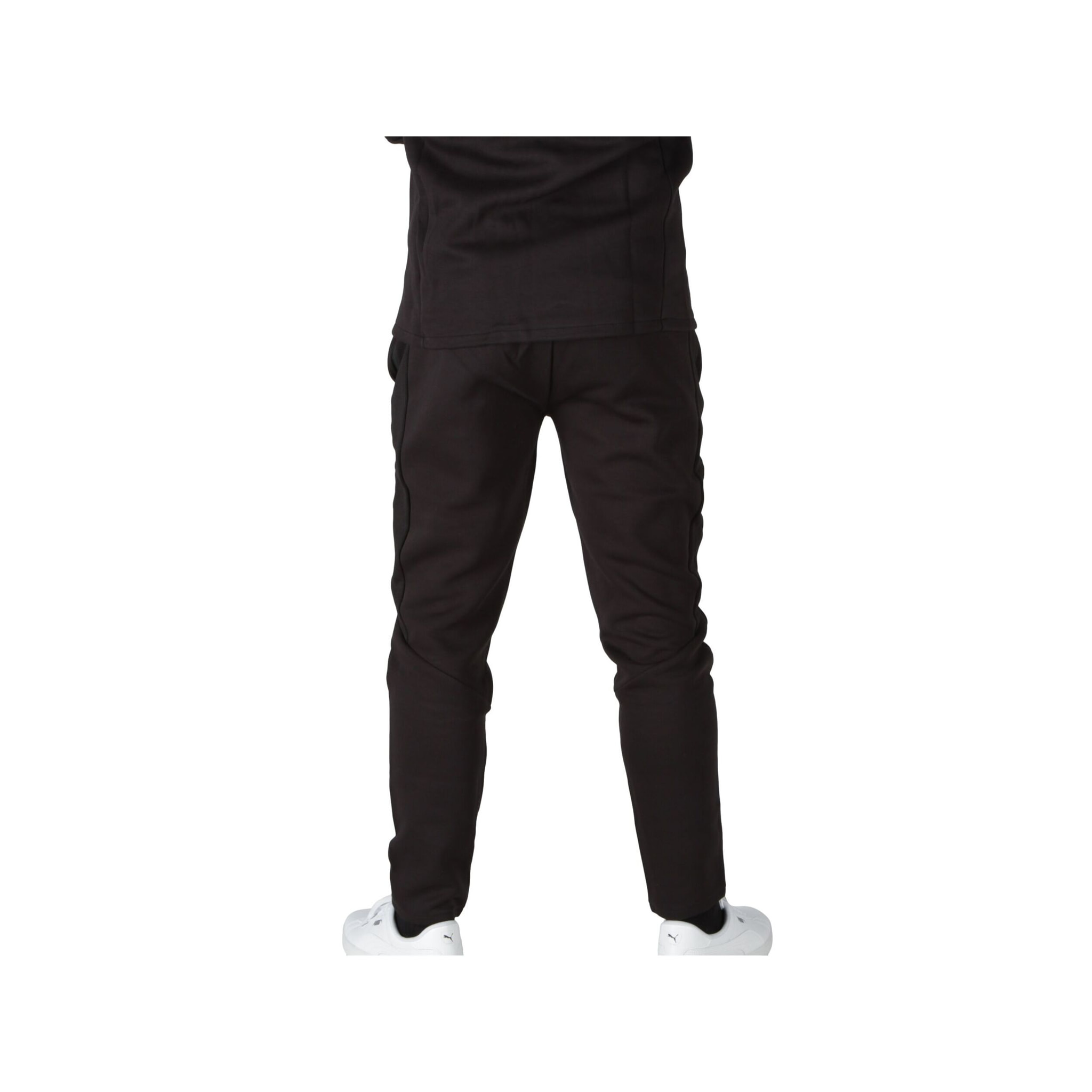 Pantaloni Puma EVOSTRIPE full-zip pants Nero