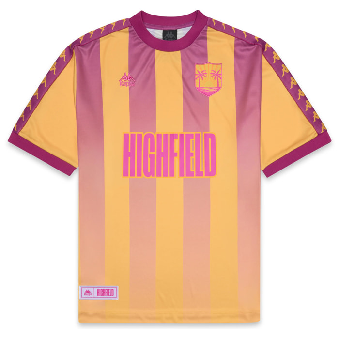 Kappa - Maglie gioco Uomo Donna Giallo - Authentic Highfield