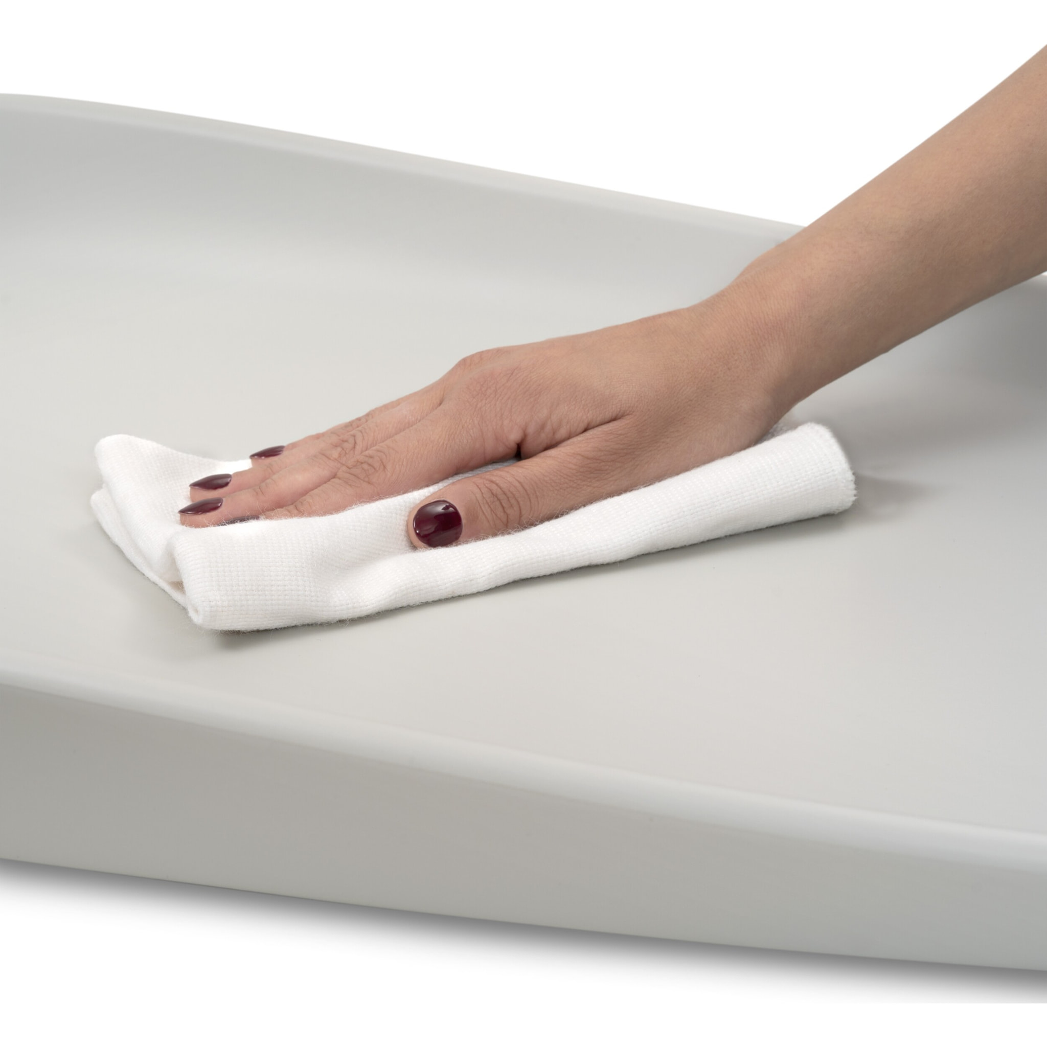 Cambiador Easy Clean Silicona Gris