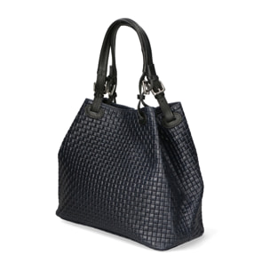 Borsa Shopper da donna - Modello Araminta - Vera Pelle - 32.0 x 29.0 x 17.0 cm