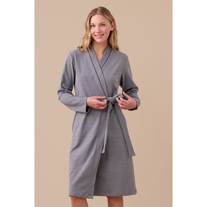 Vestaglia donna micropile soft-touch articolo easy Noidinotte