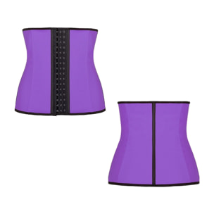 Corset Latex Appearance Morado