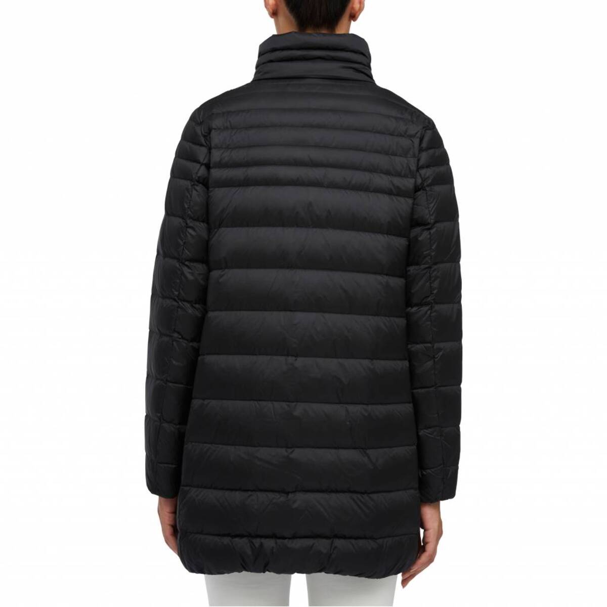 Abrigos Mujer de la marca GEOX  modelo W JAYSEN COAT NEGRO