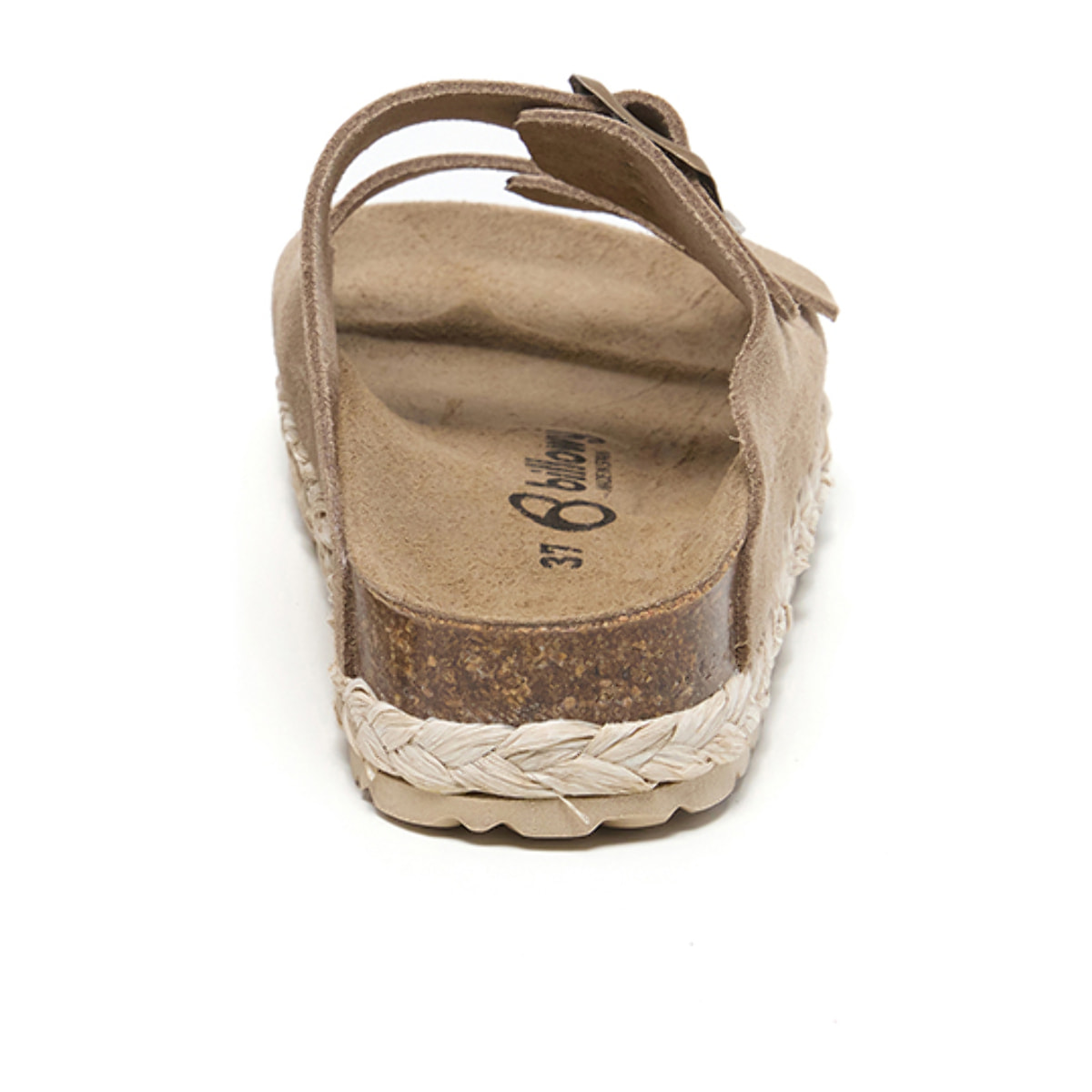 SANDALIA PLATAFORMA BILLOWY MARRON