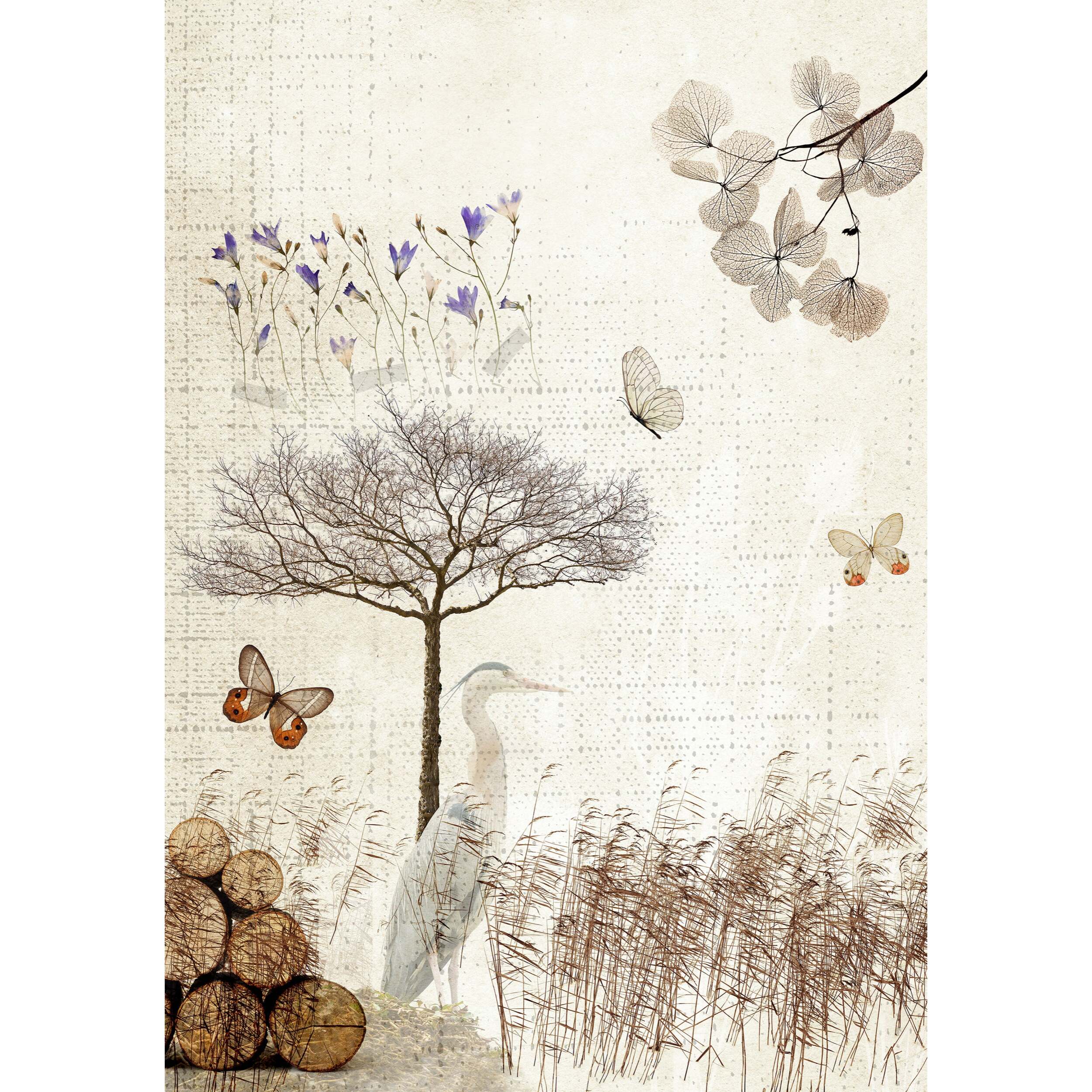 Papier peint panoramique Natura