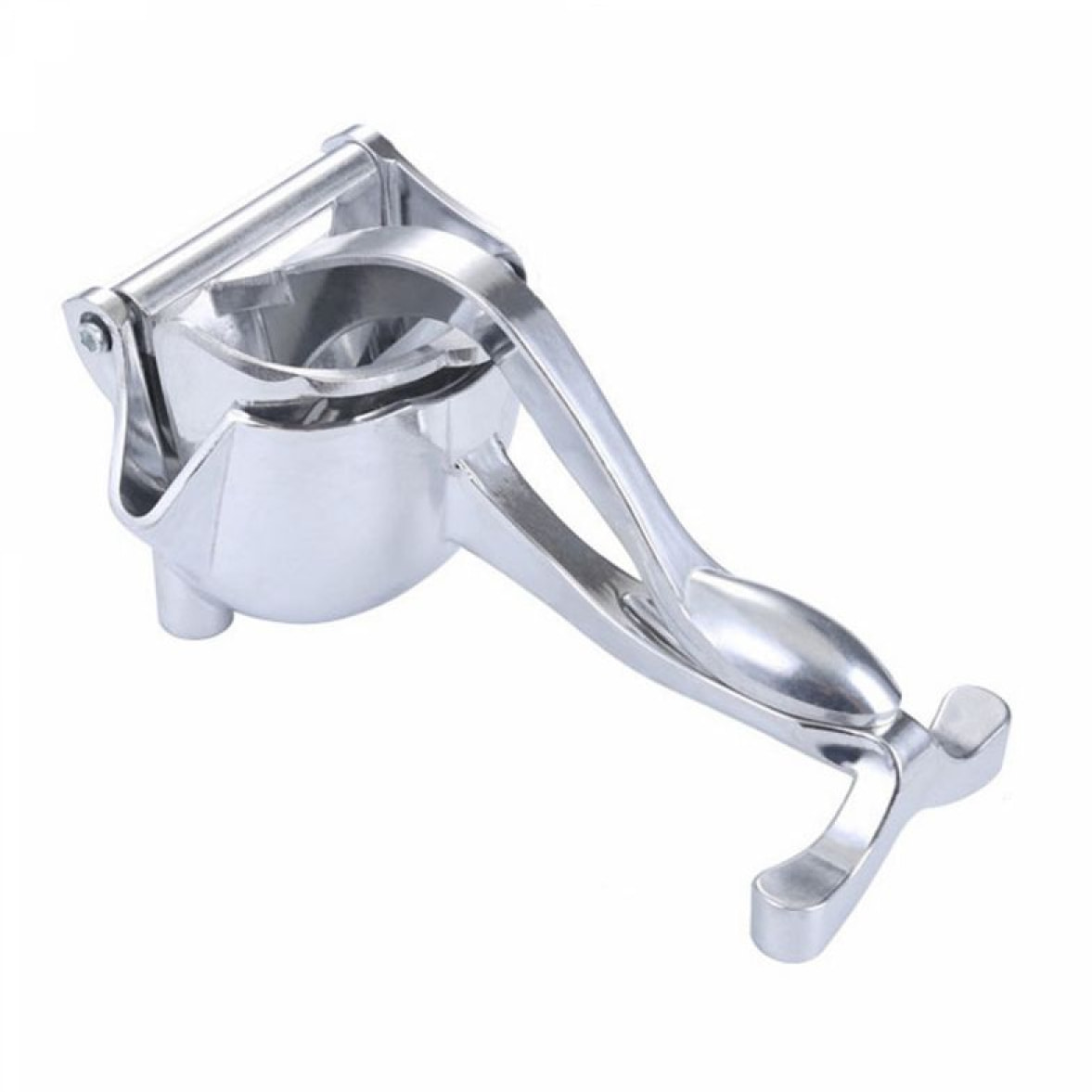 Presse-agrumes manuel en aluminium Herzberg HG8108