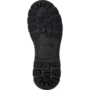 Botines - CAMPER Brutus+ - Negro - Cuero liso