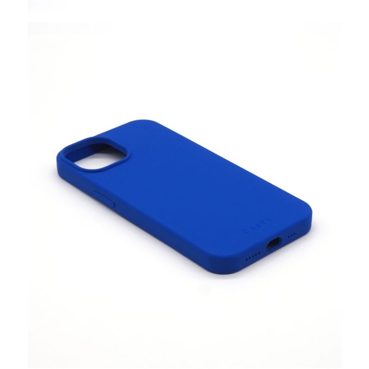 Coque CASYX iPhone 15 Pro Max Magsafe Bleu Majorelle