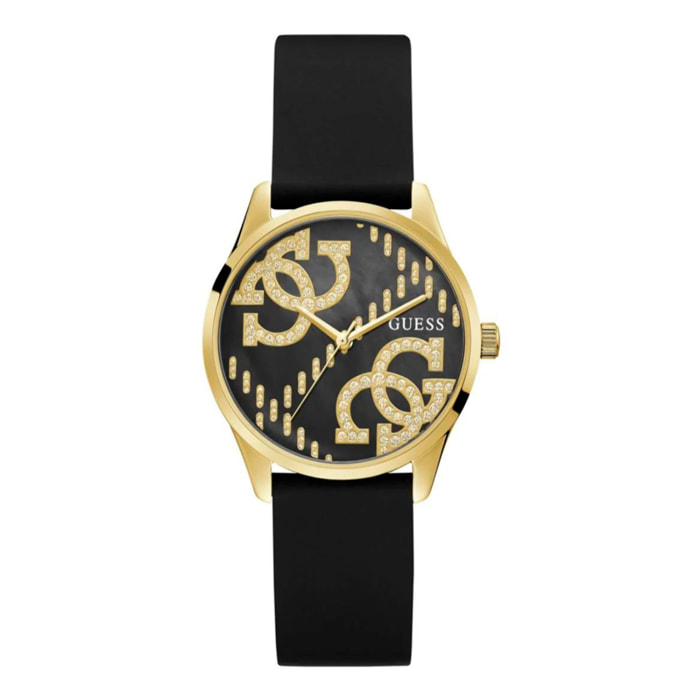Reloj Guess GW0755L3 Mujer Analogico Cuarzo con Correa de Silicona
