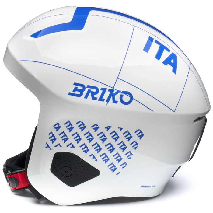 Briko - Caschi, Uomo Donna, Bianco - Vulcano 2.0 Italia