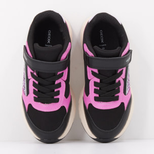 Zapatillas Niña de la marca GEOX  modelo J LOFTUS NEGRO