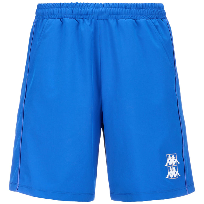 Pantaloni Corti Kappa Uomo Kombat Padel Fivio Blu