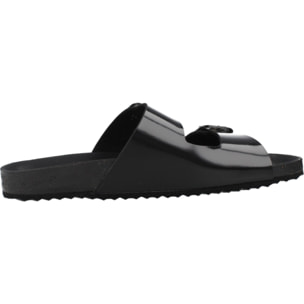 Sandalias Mujer de la marca GEOX  modelo D BRIONIA R NEGRO