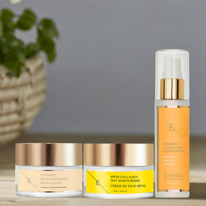 Set iluminador de vitamina C