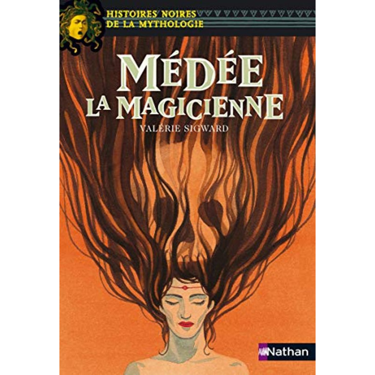 Davidson, Marie-Thérèse | Médée la magicienne - Histoires noires de la Mythologie - Dès 12 ans (13) | Livre d'occasion