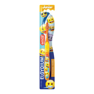 Elgydium Junior - Brosse à dents Emoji 7/12 ans