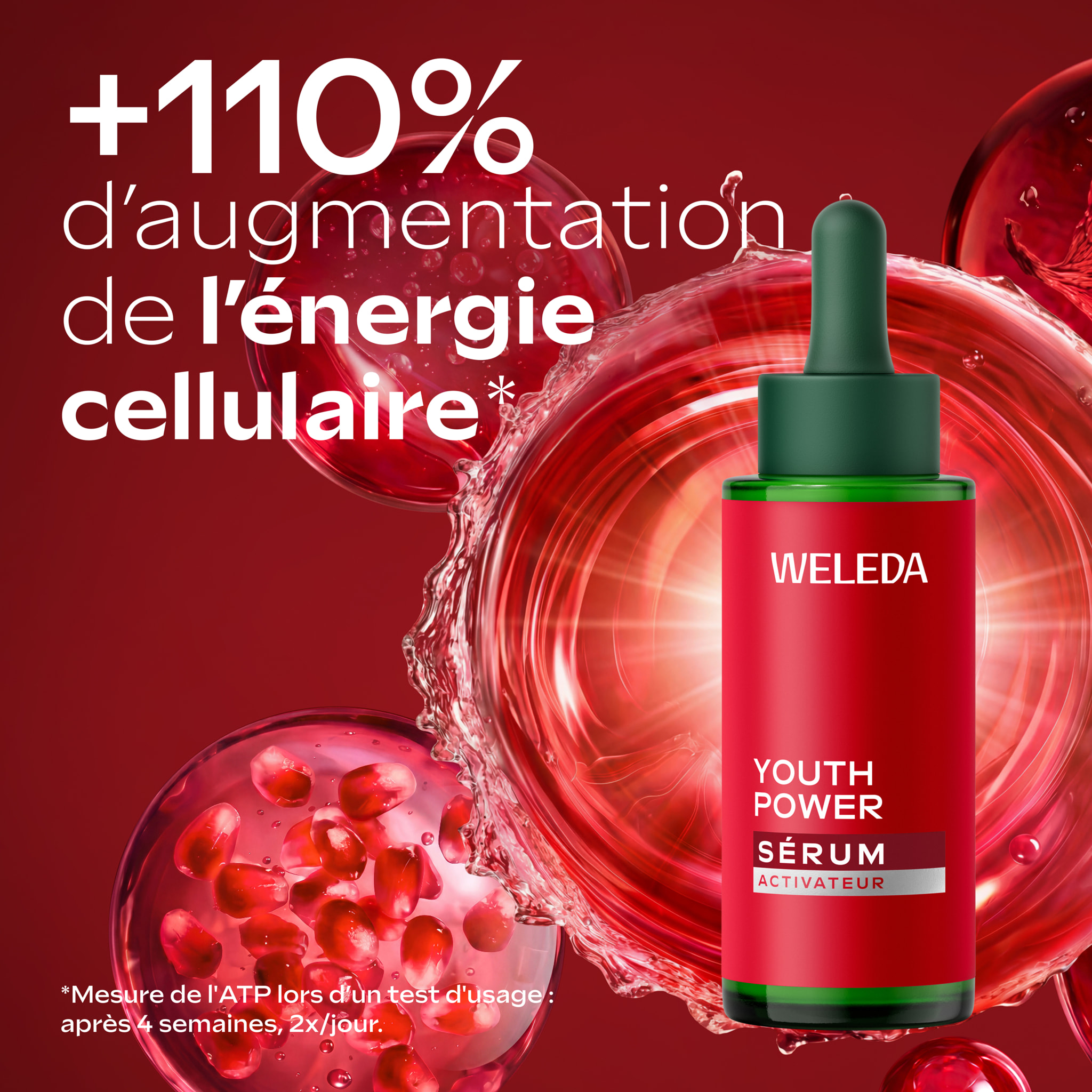 WELEDA - YOUTH POWER Sérum Grenade - 30ml