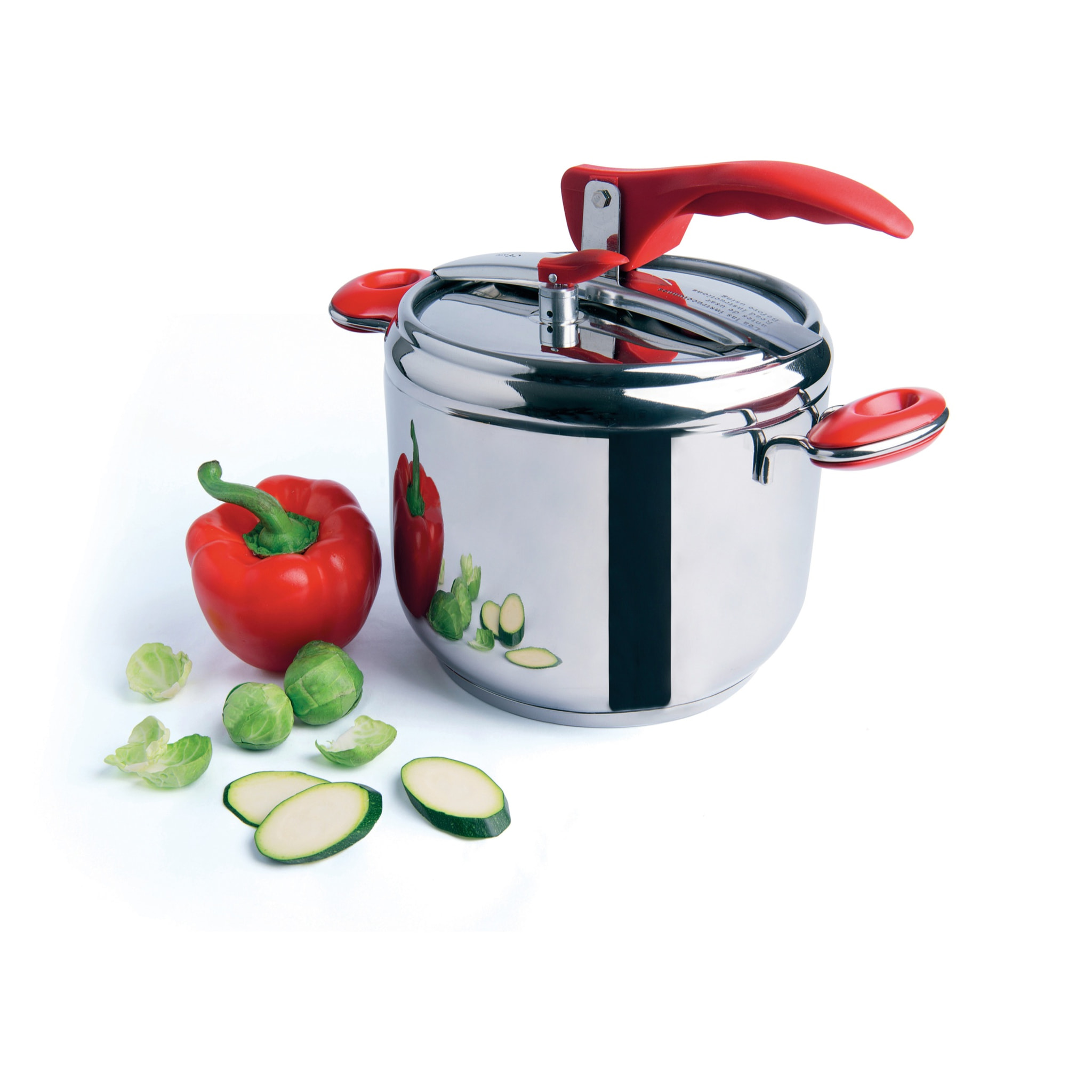 Pentola a pressione Excelsa Cook Color, acciaio, 5 Litri